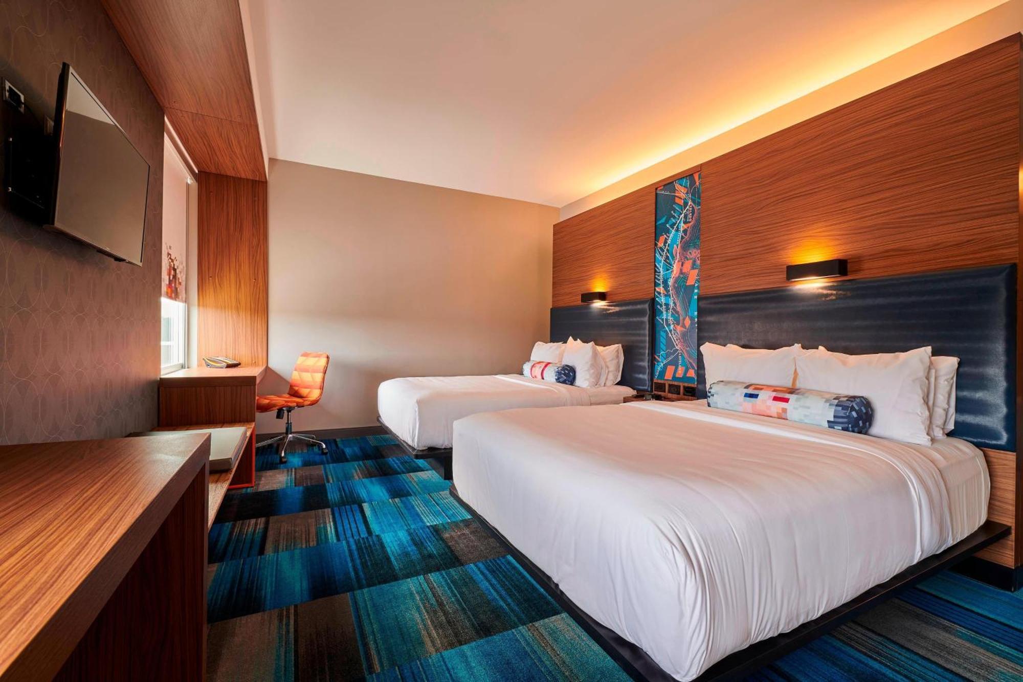 Aloft Cleveland Airport Hotel North Olmsted Kültér fotó