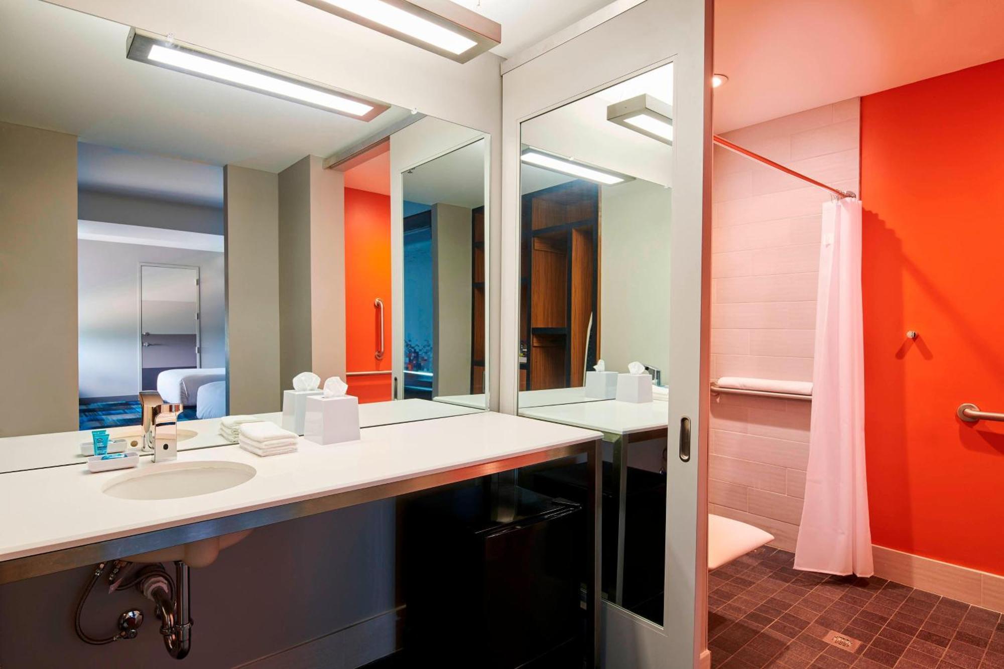 Aloft Cleveland Airport Hotel North Olmsted Kültér fotó