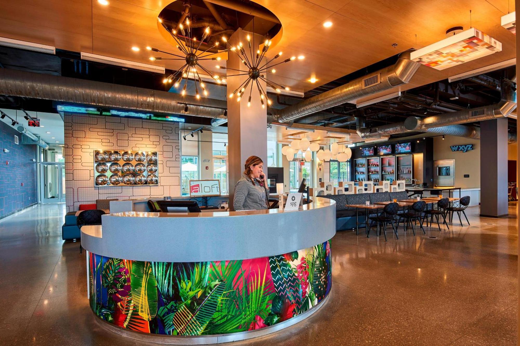 Aloft Cleveland Airport Hotel North Olmsted Kültér fotó