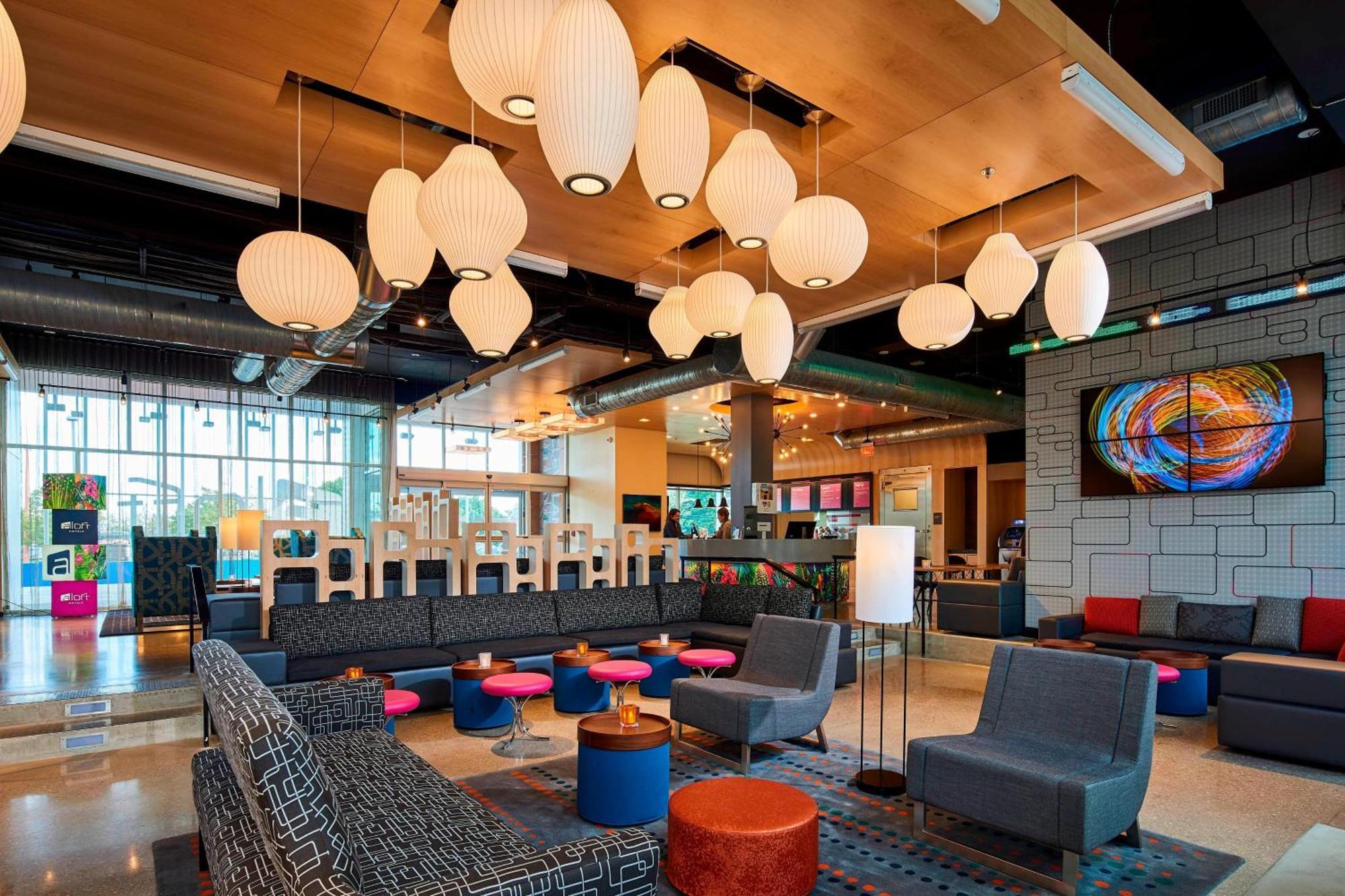 Aloft Cleveland Airport Hotel North Olmsted Kültér fotó